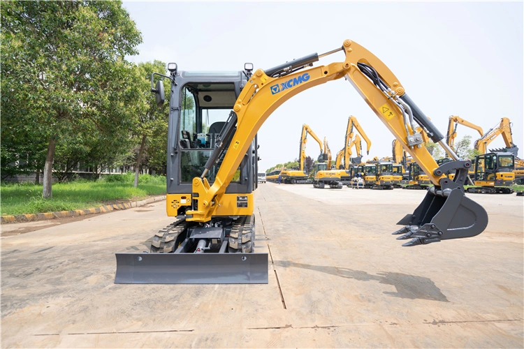 XCMG Factory Direct Supply Xe20e China Mini Crawler Excavator 2 Ton Price