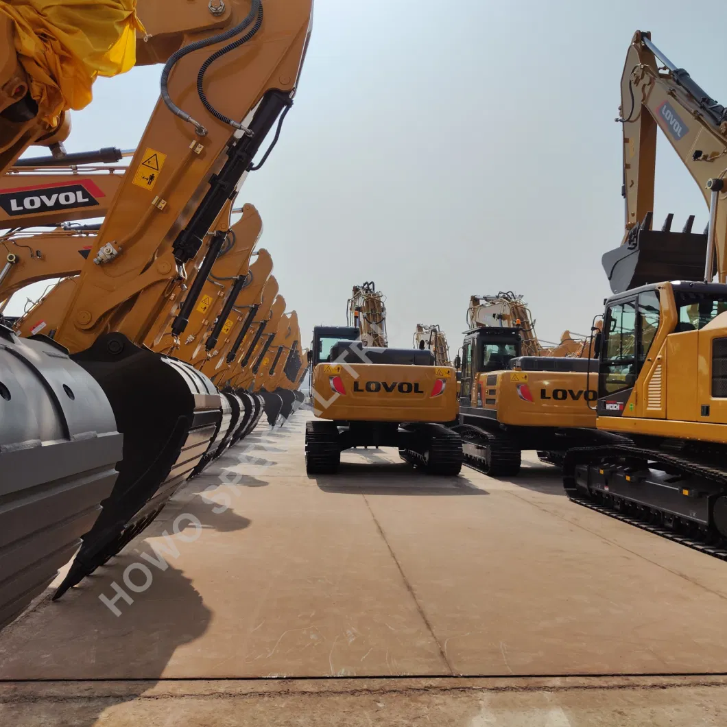 Brand New Hydraulic Crawler Excavator 24-46ton Mining Shovel Crawler Excavator for Sale