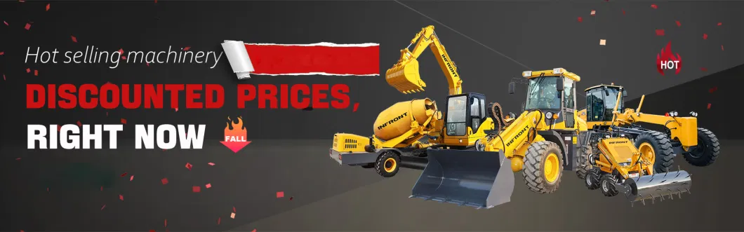 Shovel Hydraulic Transmission Infront China Construction Machinery High Quality Excavator