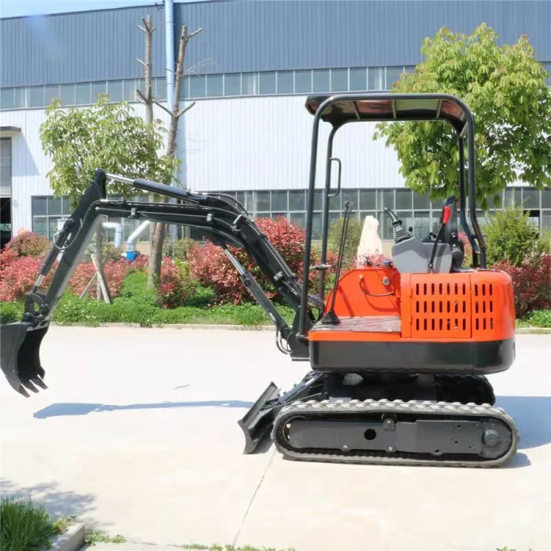 Electric Drive New Super-Above Naked in Container Digging Machinery Hydraulic Excavator