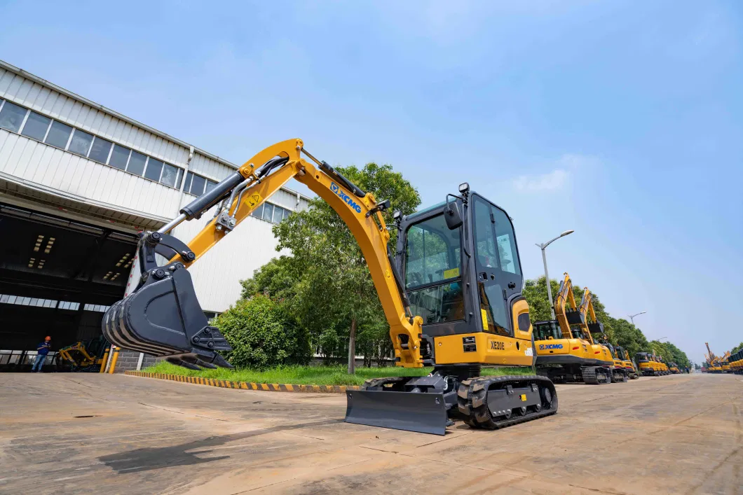 XCMG Factory Direct Supply Xe20e China Mini Crawler Excavator 2 Ton Price