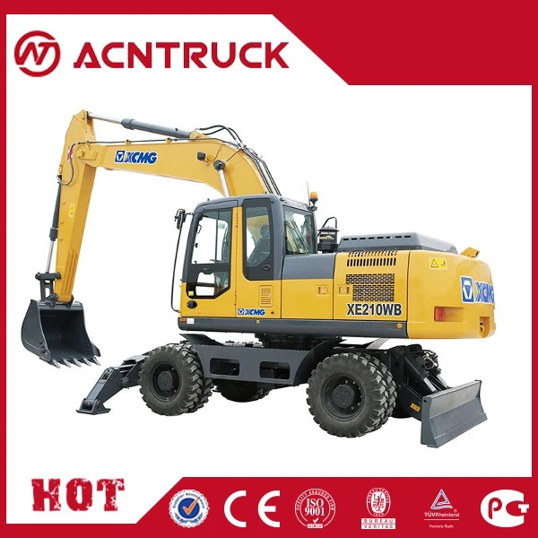 1.7ton Xe15u Mini Hydraulic Excavator 0.04cbm with 0.95 Arm Length