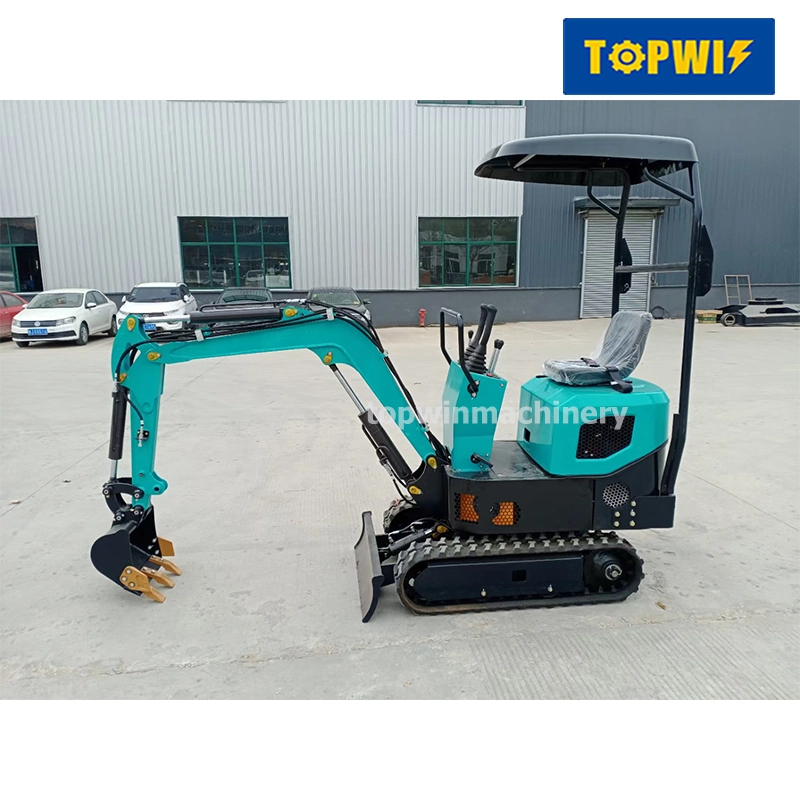 Excavator Used for Garden Household Shovel Mix Concrete with CE Certificate Mini Excavator Compact Excavator, Wheel Loader, Mini/Hydraulic Crawler Excavator