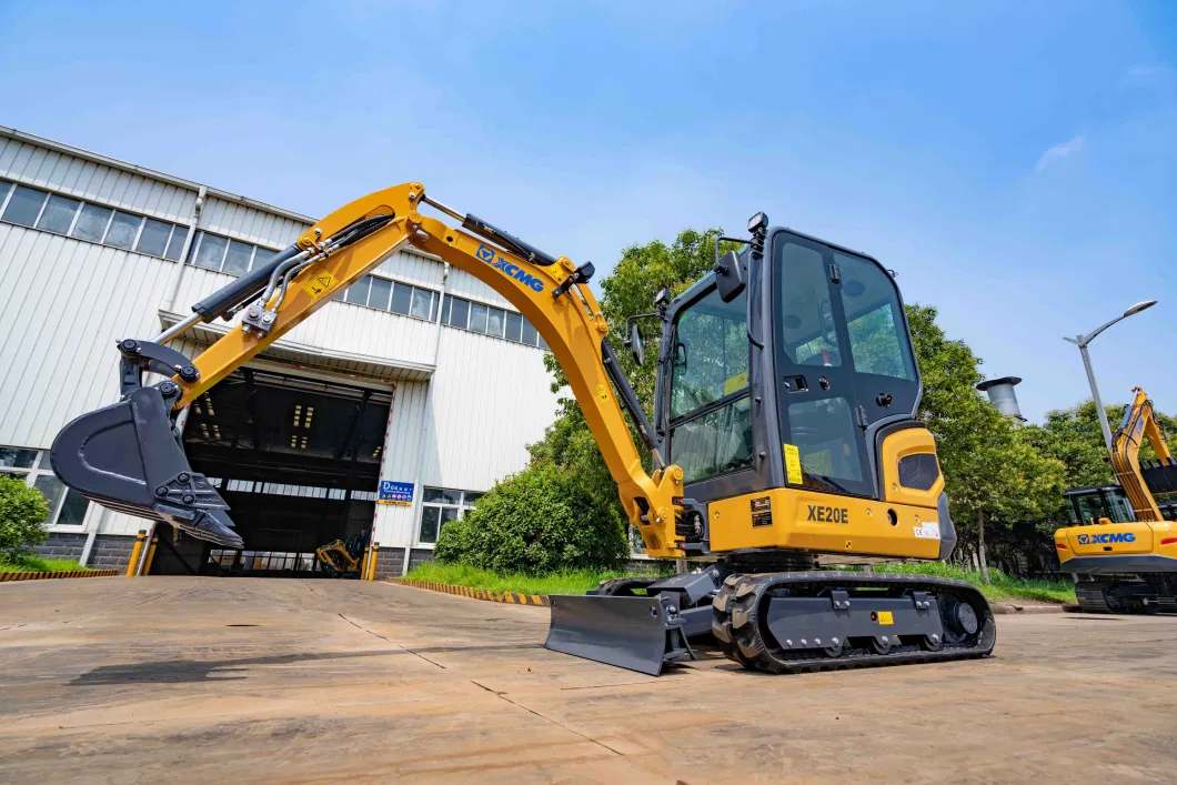 XCMG Factory Direct Supply Xe20e China Mini Crawler Excavator 2 Ton Price