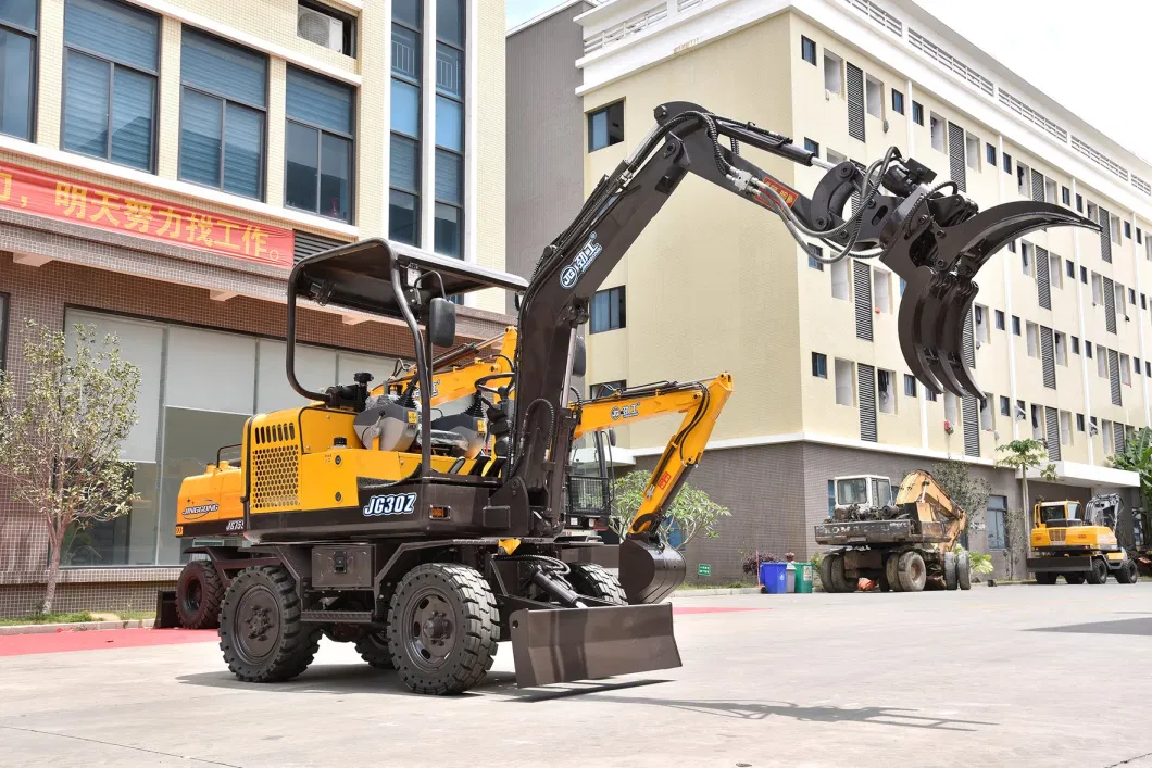 High Quality and Low Price Claw Loader with Grapple Wheel Excavator Grabs Rotating on Sale