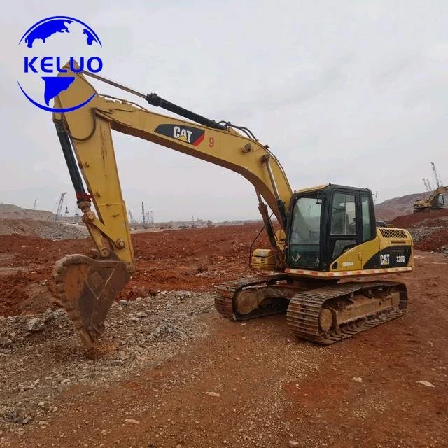 Second-Hand Ca Terpilla R Excavator Equipment Model: 315dl