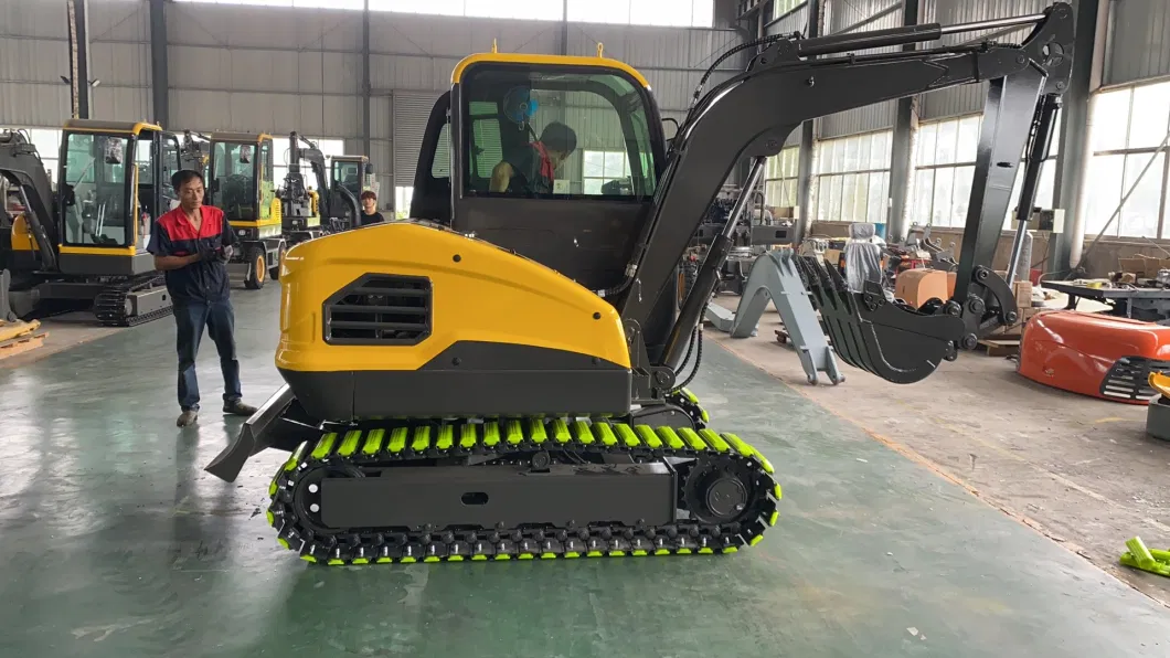 High Performance Chinese Famous Brand Large 4.5ton Crawler Hydraulic Excavator