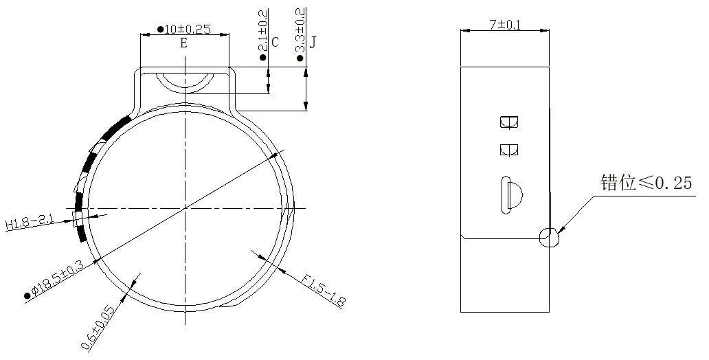 Manufacturers Single Ear Step Less Hydraulic Hose Clamp