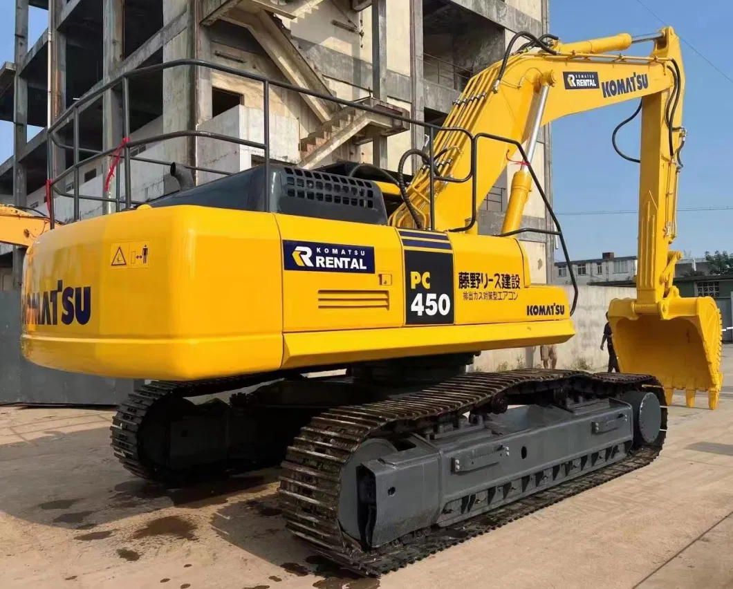 Used Komatsu PC450-7 PC450-8 Big Excavator /PC400-7 PC400-8 PC360 PC350