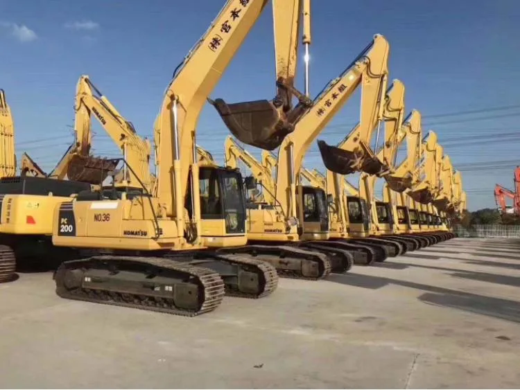 Heavy Duty Original Japan Excavators 12 Ton 13 Ton Used Crawler Excavator Excavadora Usada PC120-6 PC130-6