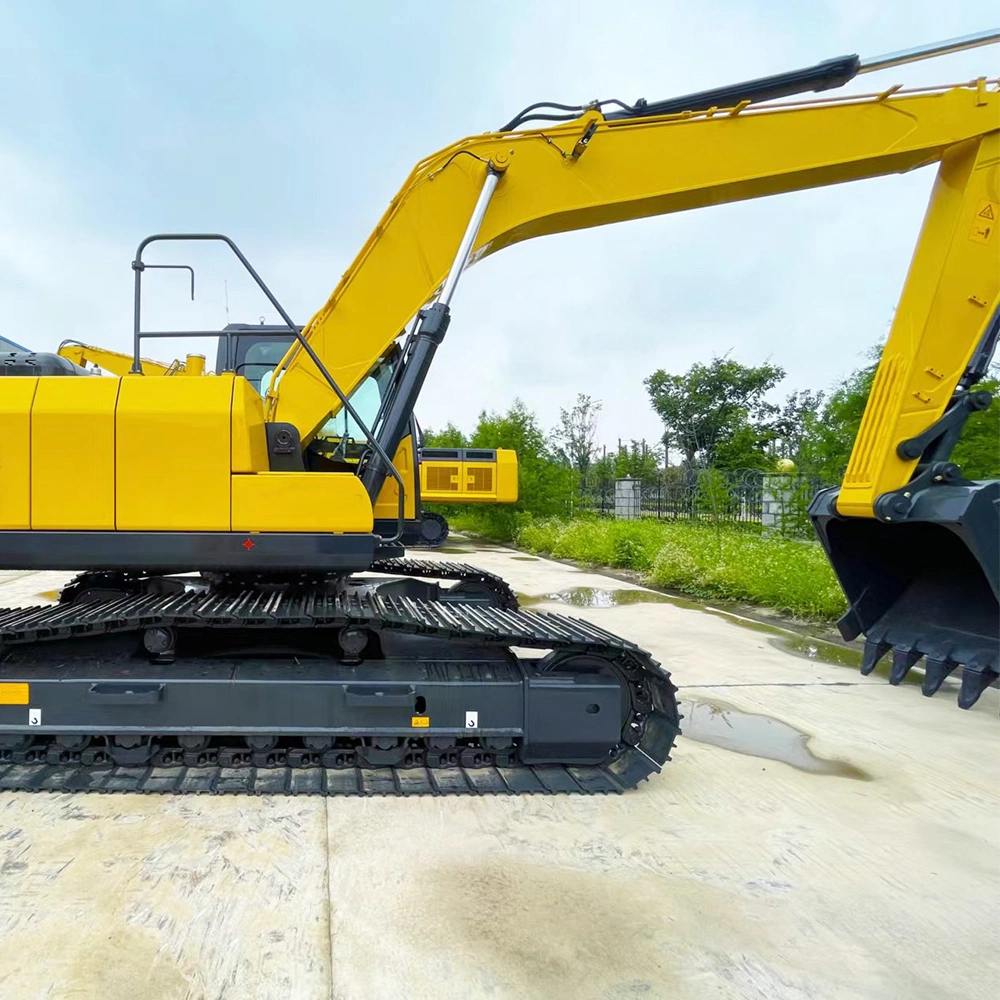 Highly Mobile Digger High Safety Features Large Crawler Excavator 22ton