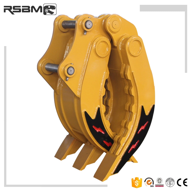 Rsbm Excavator Hydraulic Claw for Sale