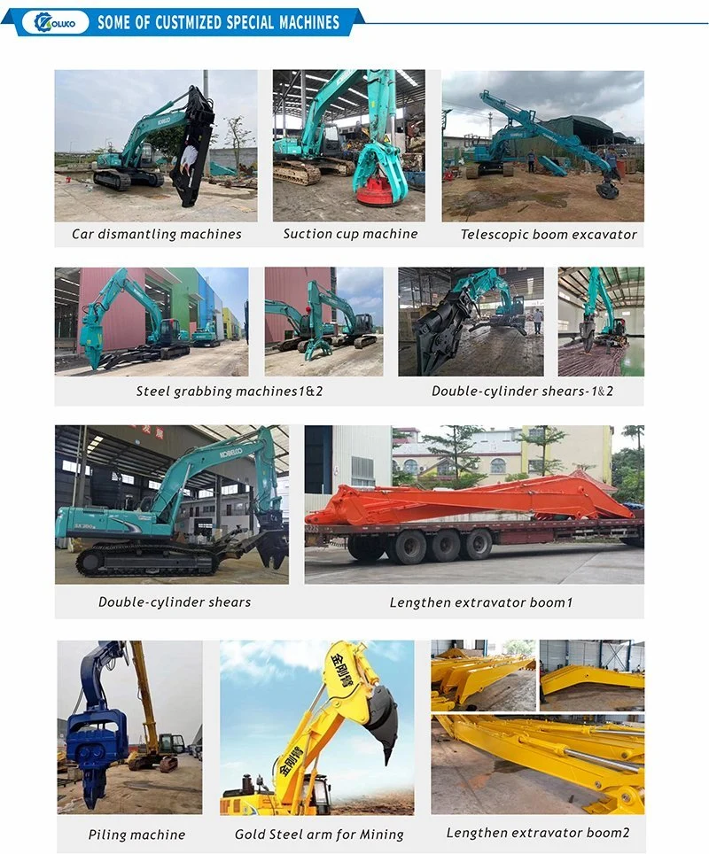 Sany Sy215c 22ton Used Mobile Excavator From Rock Manufacturer China