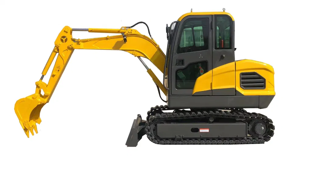 High Performance Chinese Famous Brand Large 4.5ton Crawler Hydraulic Excavator