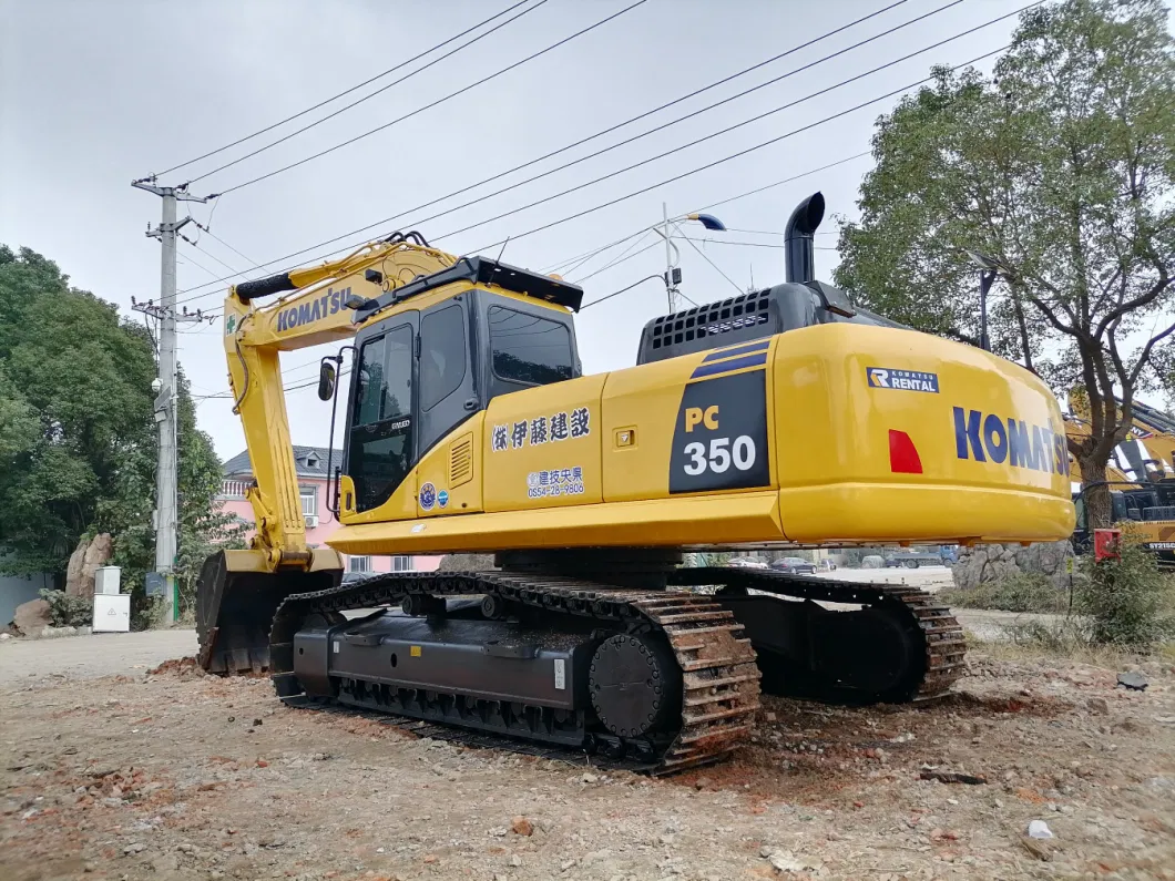 Cheap Price Used Excavator PC350 in Good Condition for Sale