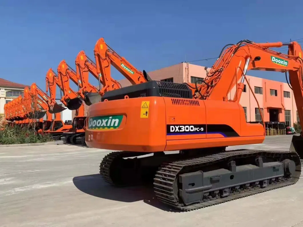 Brand New 55t Mini Excavator Fendou Dx550 for Sale Mining Excavator