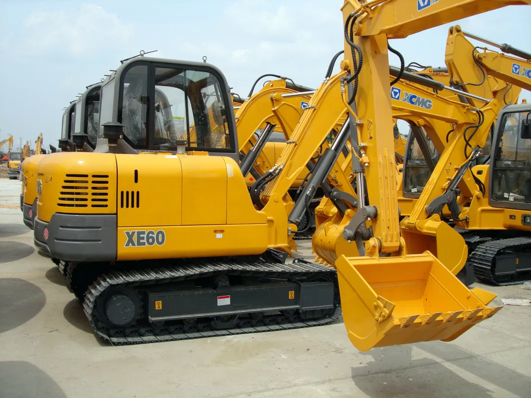 China Famous Brand Xe150d 15 Ton Xcg Mobile Crawler Excavator for Sale