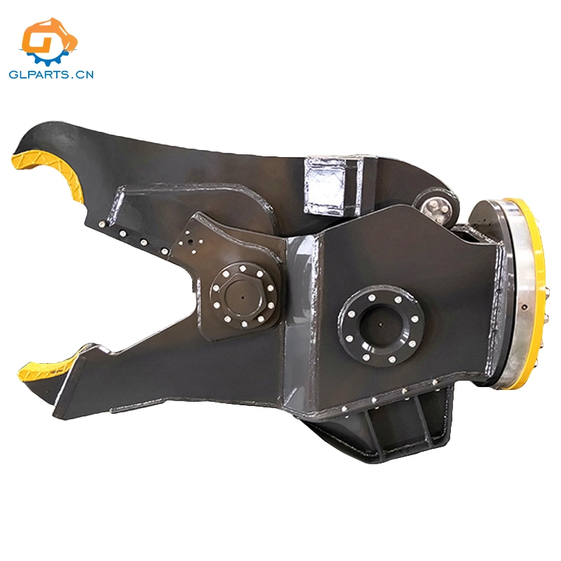 Excavator Single Cylinder Hydraulic Shears for All Kinds of Excavators, Customized Hydraulic Scissors for Excavator