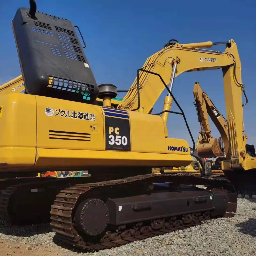 Used Komatsu PC350 Excavator 200-7 240-8 300-7 350-7 220-7 350 450