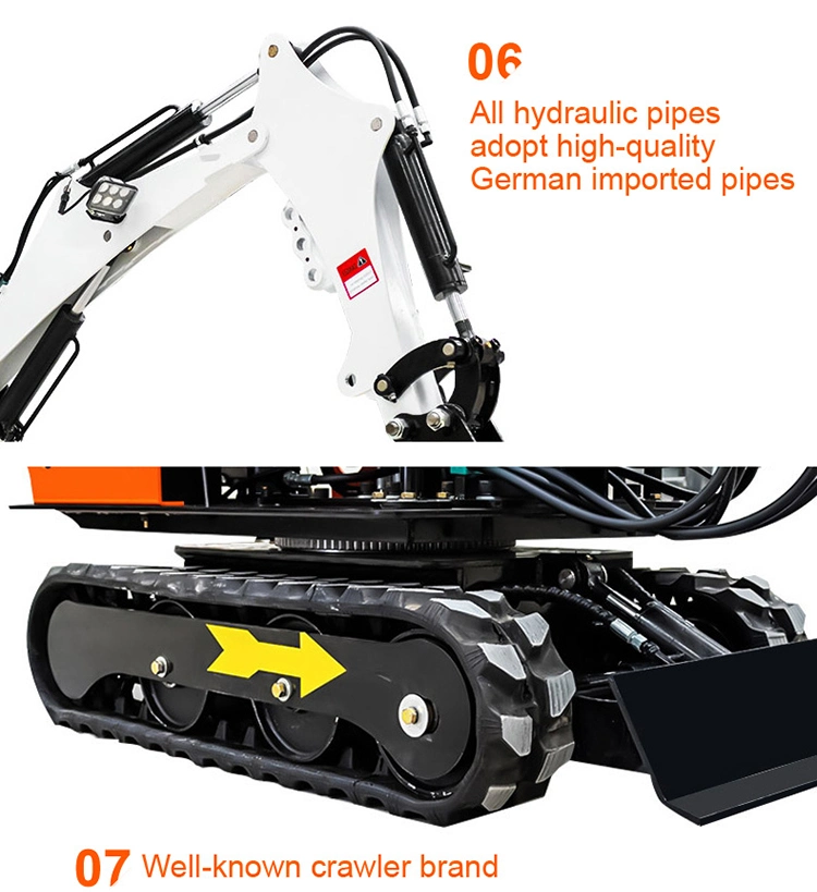 Hydraulic Micro Digger Hammer Mini Excavator for Sale UK