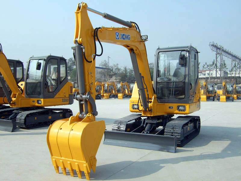 China Famous Brand Xe150d 15 Ton Xcg Mobile Crawler Excavator for Sale