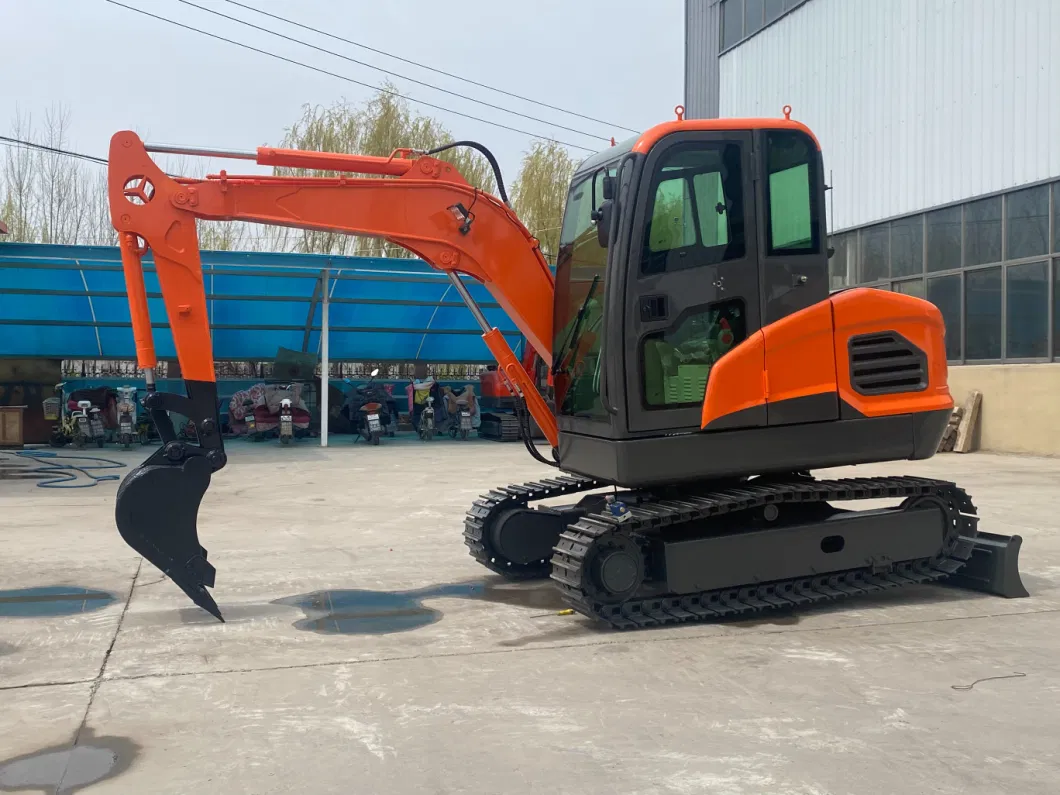 High Performance Chinese Famous Brand Large 4.5ton Crawler Hydraulic Excavator