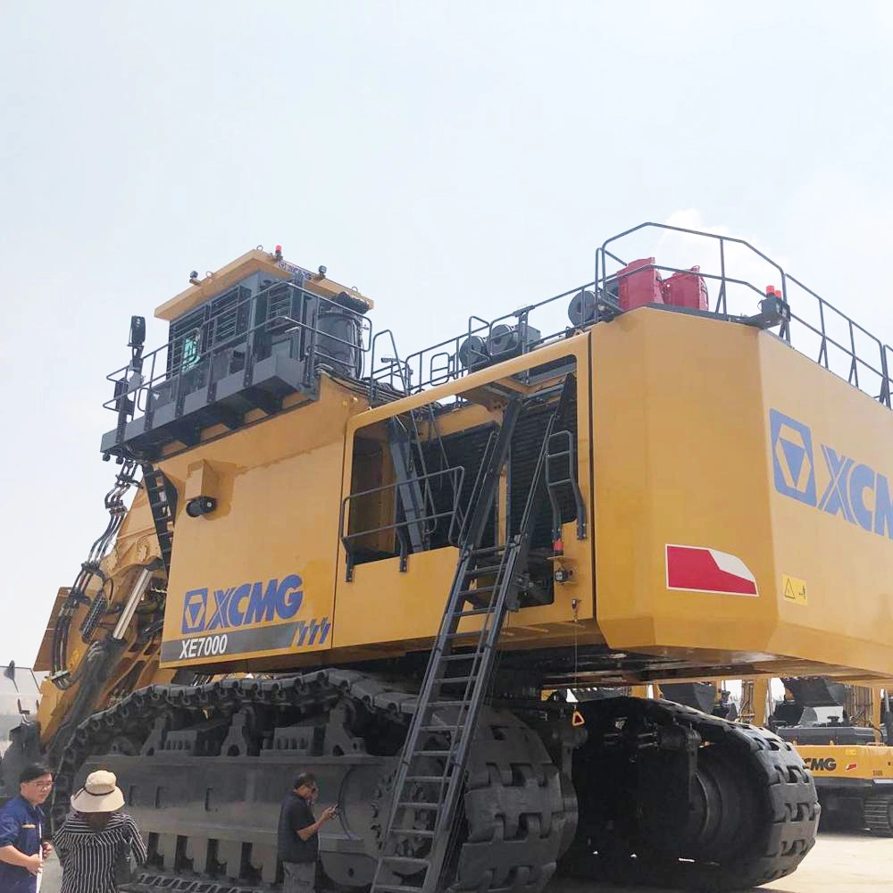 Customize 700 Ton Large Heavy Duty Equipment Hydraulic Crawler Excavator Xe7000 for Sale