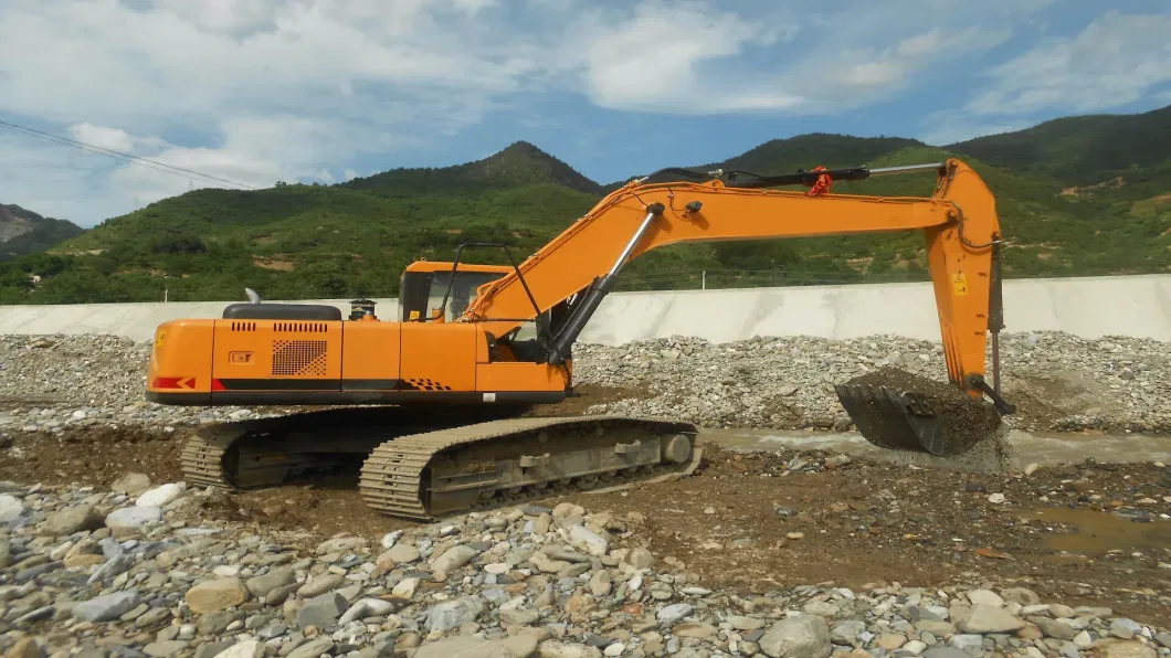 Shovel Hydraulic Transmission Infront China Construction Machinery High Quality Excavator