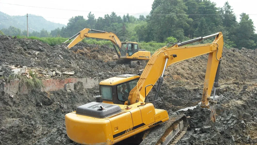 Shovel Hydraulic Transmission Infront China Construction Machinery High Quality Excavator