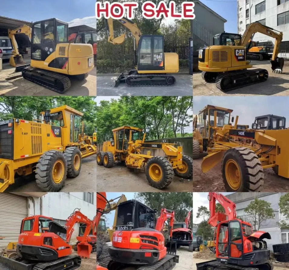 11ton Second-Hand Komatsu PC110-8 Excavator with Bucket PC120 PC130