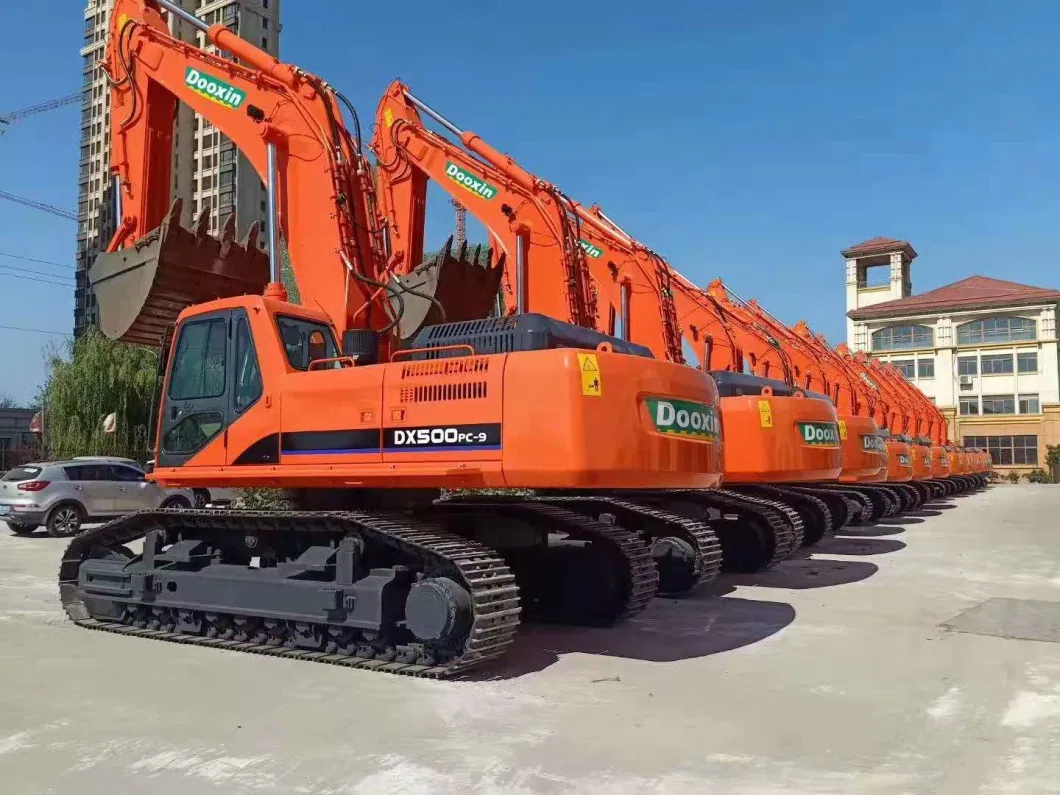 Brand New 55t Mini Excavator Fendou Dx550 for Sale Mining Excavator