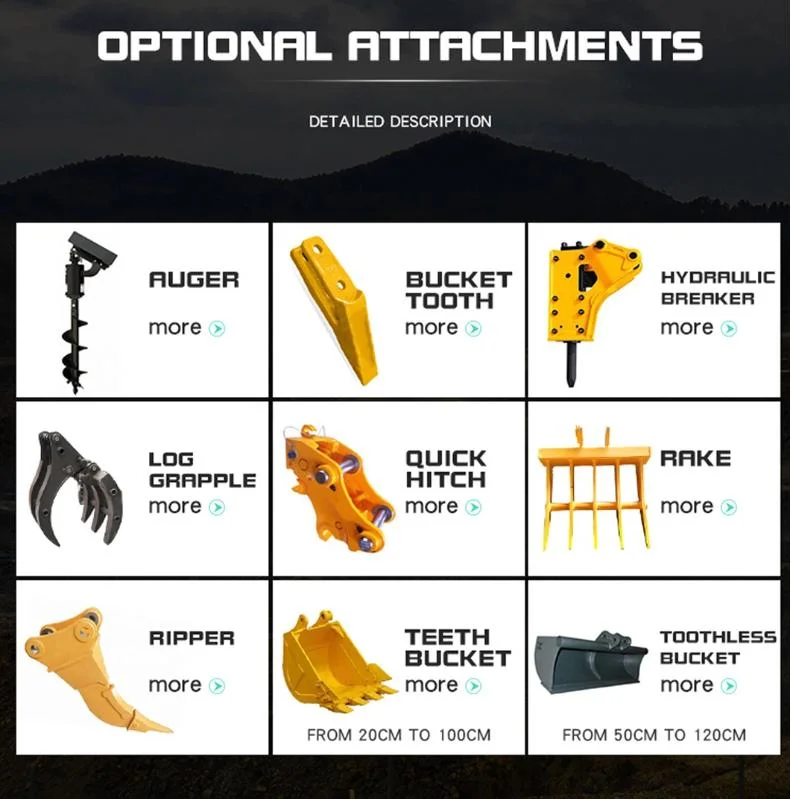 Highly Mobile Digger High Safety Features Large Crawler Excavator 22ton