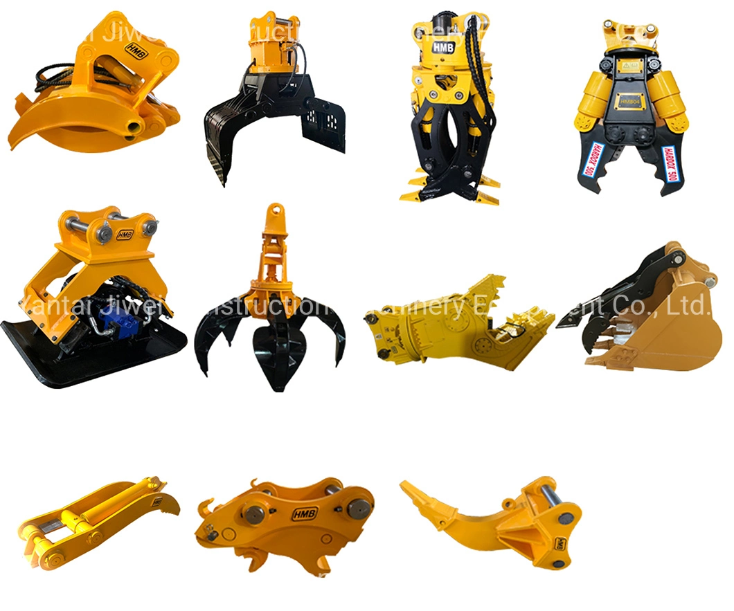 Rotating Stone Grapple Mini Excavator Hydraulic Grapple Rotating Grapple Excavator Hydraulic Grapple