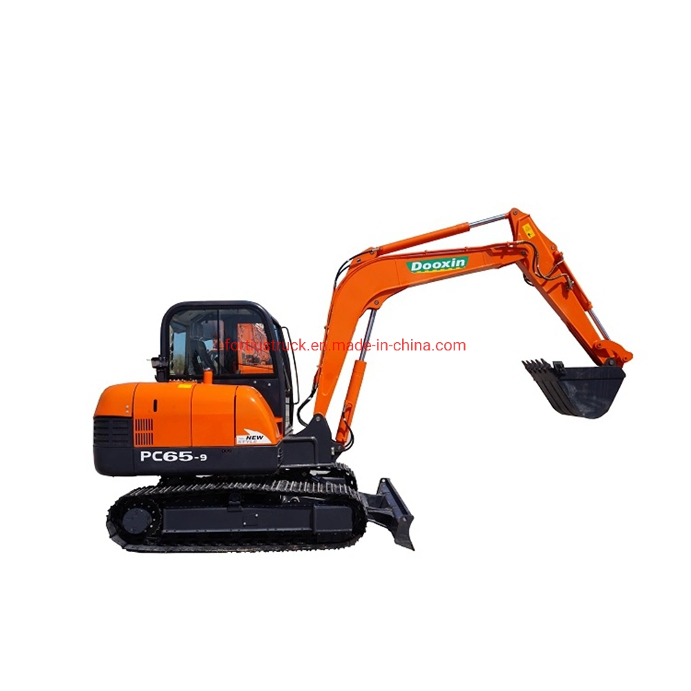 China Dooxin Brand Crawler Small Diggers Excavators 10ton/15ton/20ton for Road Construction