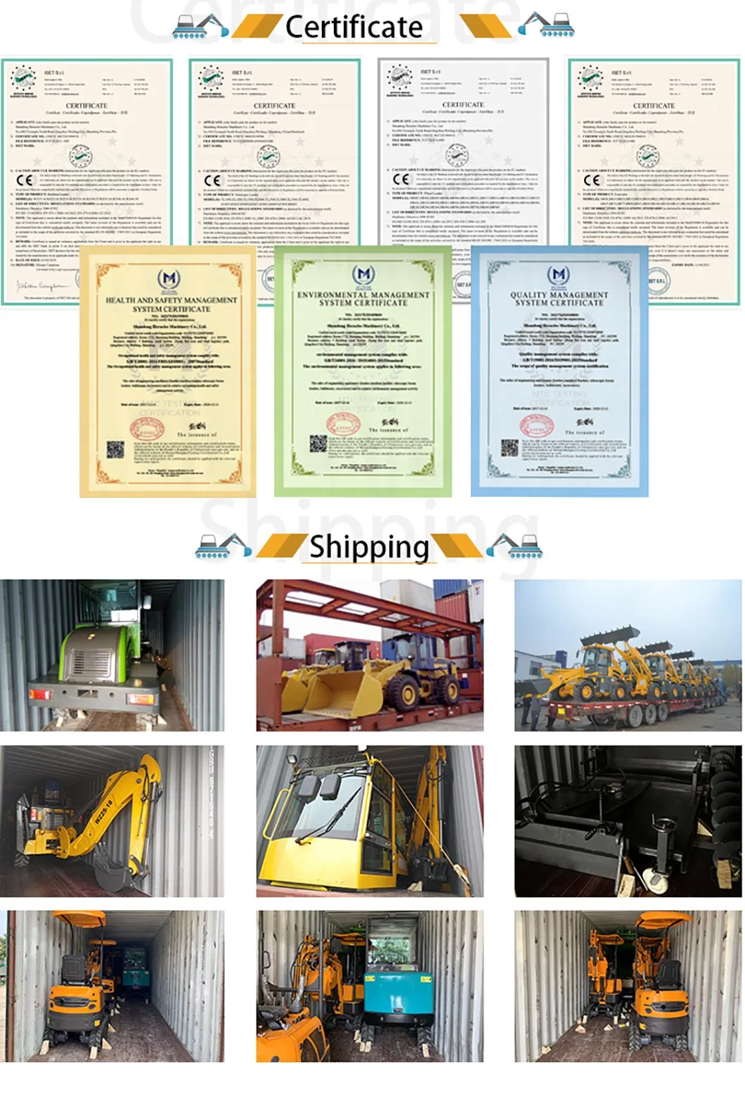 China Hydraulic Transmission Electric Drive Engineering Construction Machinery Equipment Mini Excavator Undercarriage Bagger Digger