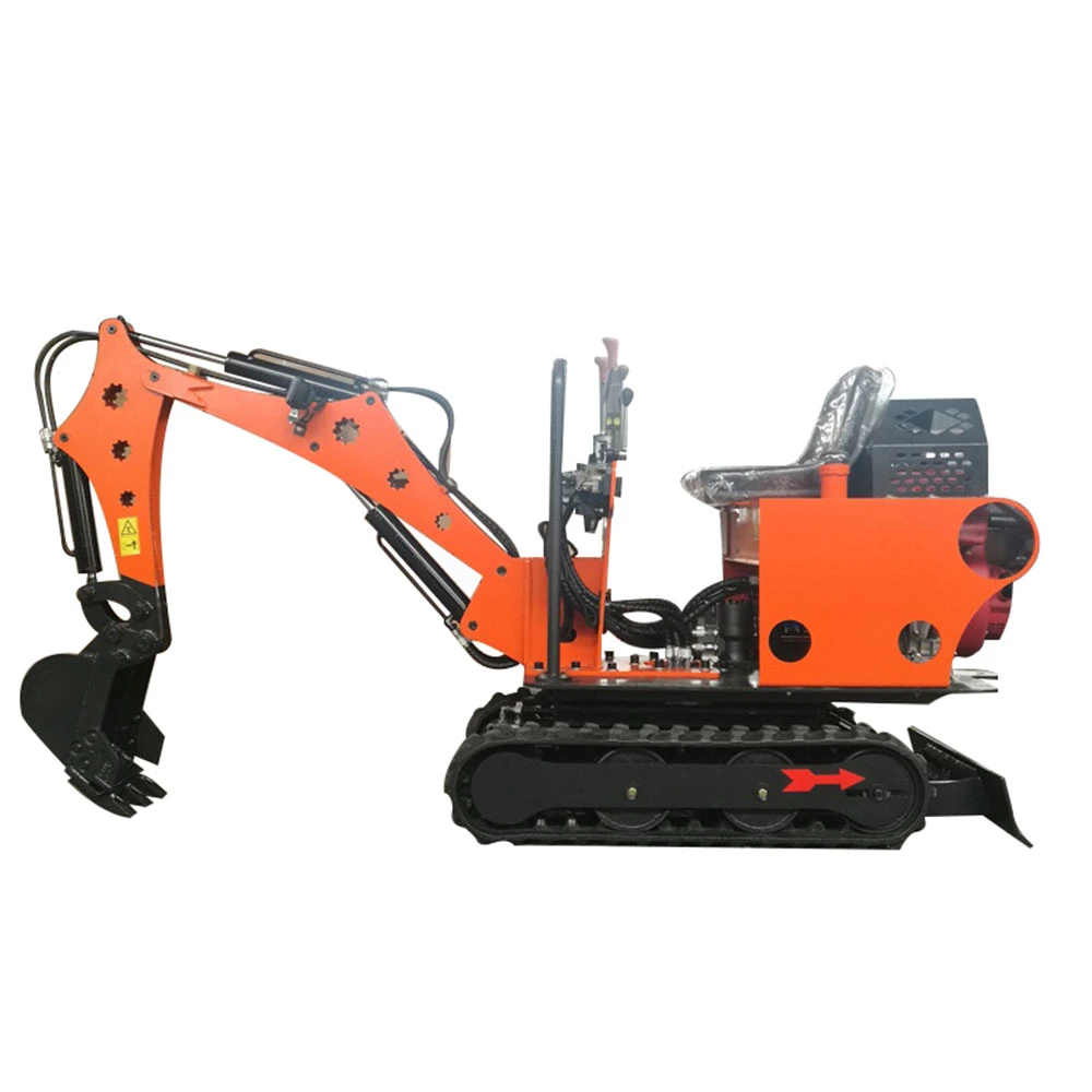 China Hydraulic Transmission Electric Drive Engineering Construction Machinery Equipment Mini Excavator Undercarriage Bagger Digger