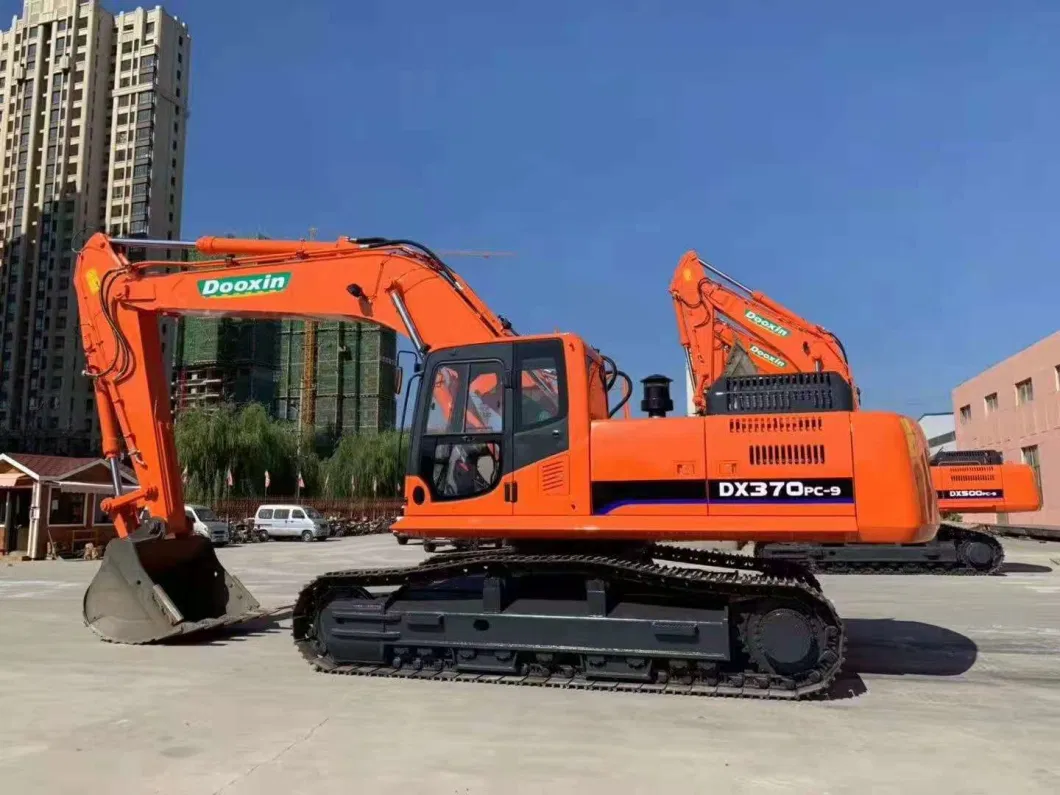 Brand New 55t Mini Excavator Fendou Dx550 for Sale Mining Excavator