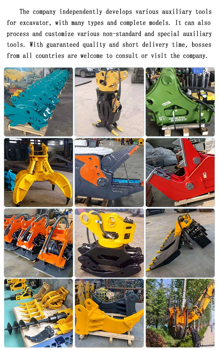 Factory Supply Directly Wheel Type Excavator Wheeled Shovel Digger Small Work Hydraulic Excavator