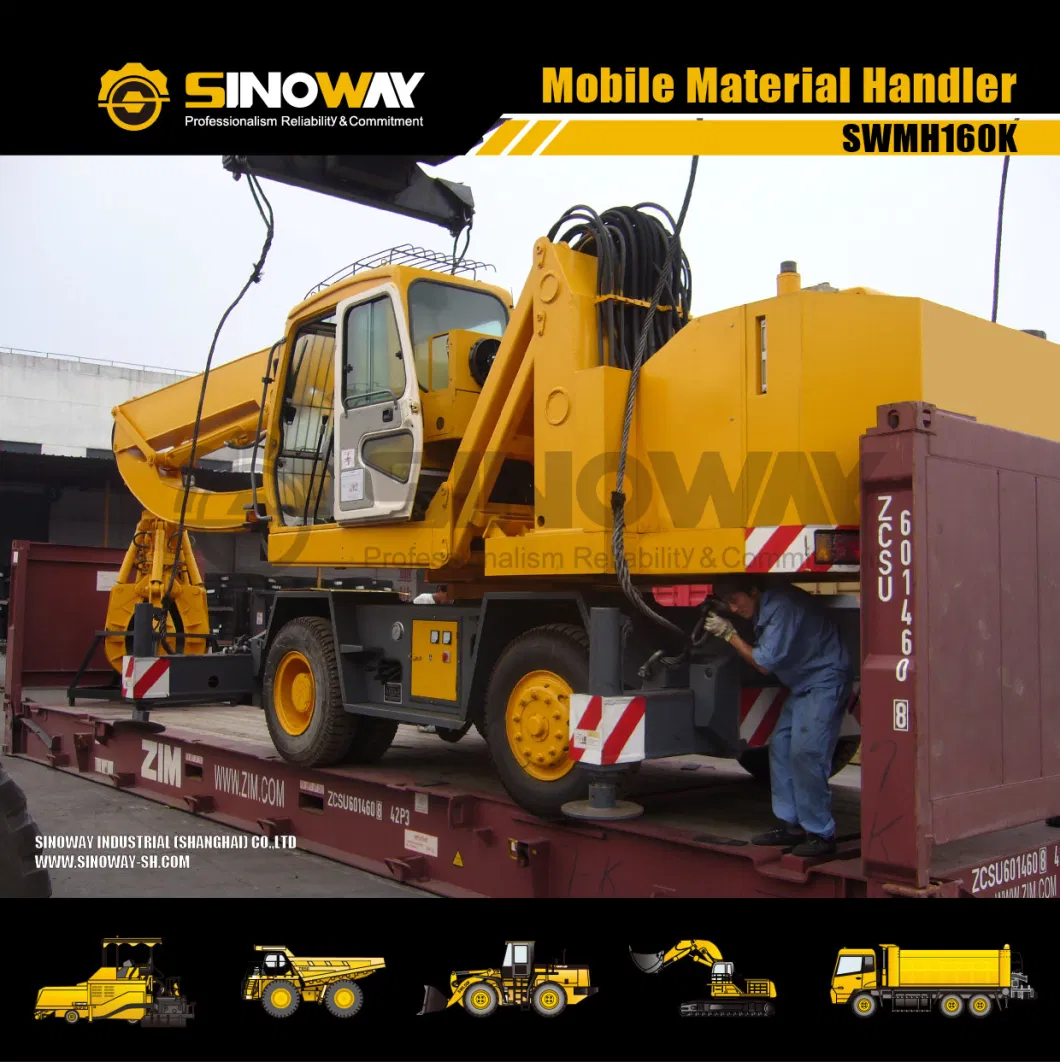 Good Price 16ton Wheeled Material Handlers Made in China for Sale