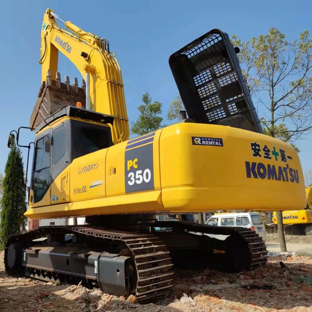 Used Komatsu PC350 Excavator 200-7 240-8 300-7 350-7 220-7 350 450