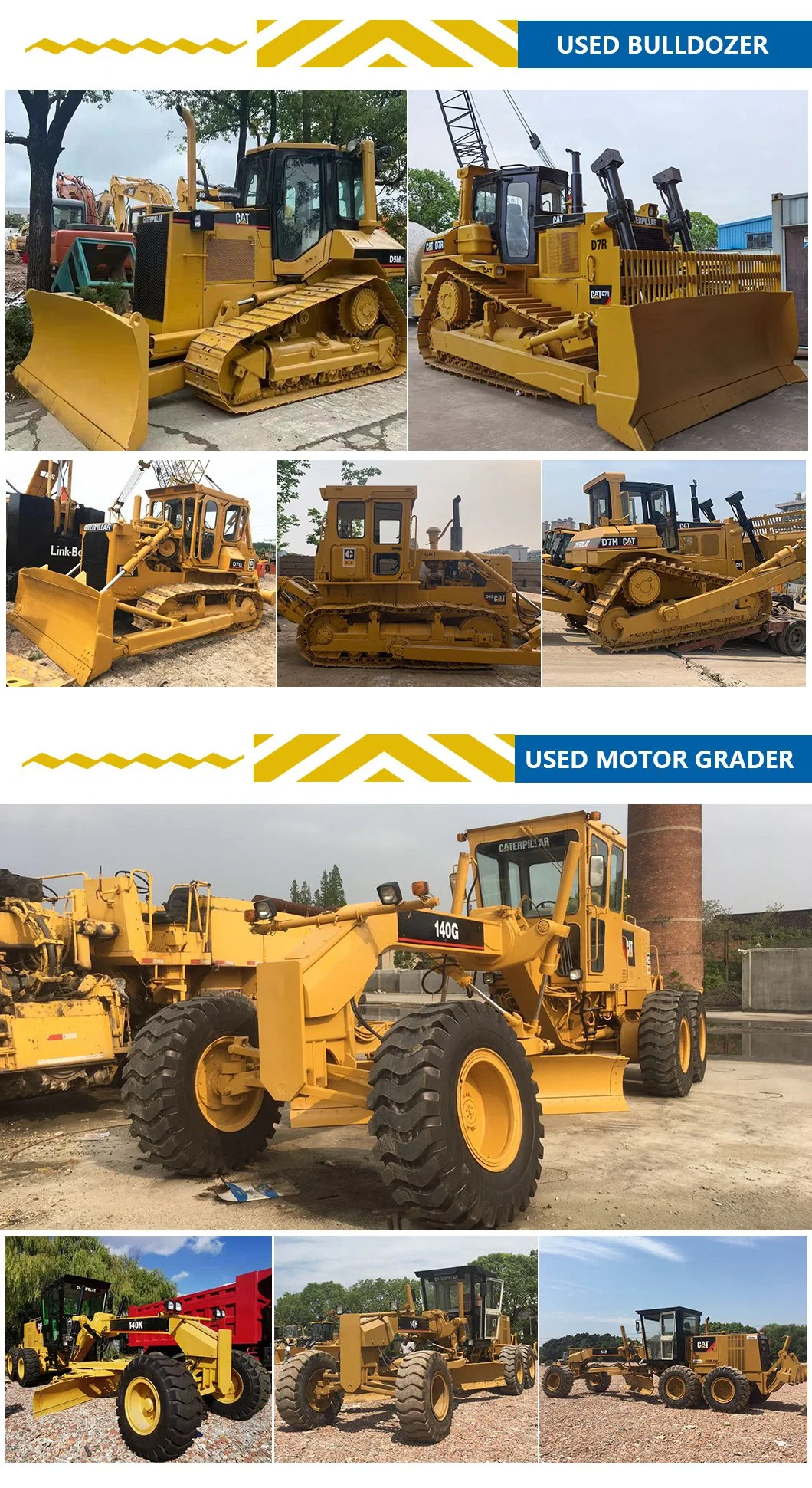 Komatsu Second Hand Crawler Digger PC350-6 Excavator PC360-7 with Competitive Price