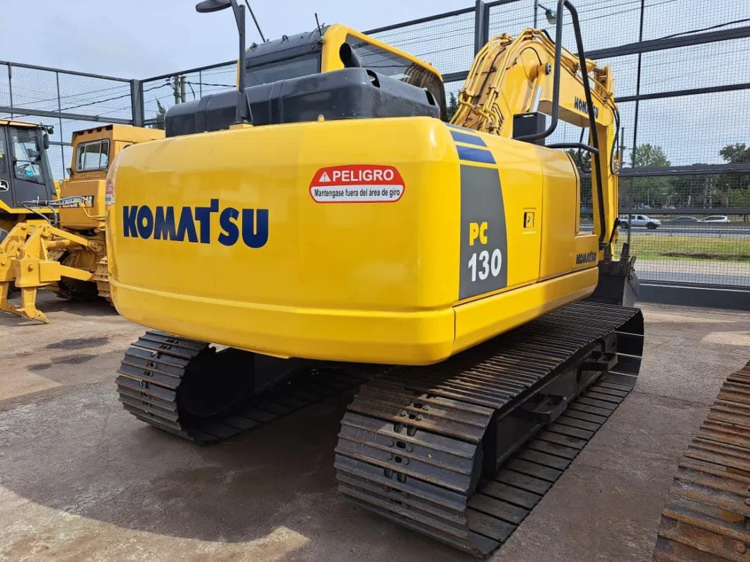 Heavy Duty Original Japan Excavators 12 Ton 13 Ton Used Crawler Excavator Excavadora Usada PC120-6 PC130-6