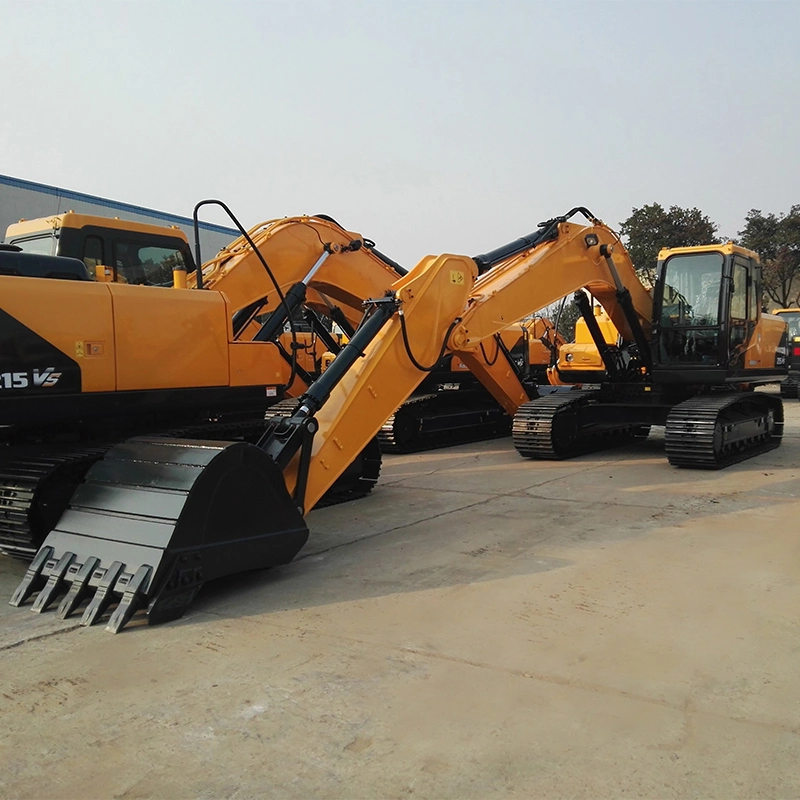 Hyundai Hx220HD 20ton 22ton Crawler Excavator in Algeria