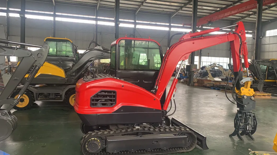 High Performance Chinese Famous Brand Large 4.5ton Crawler Hydraulic Excavator