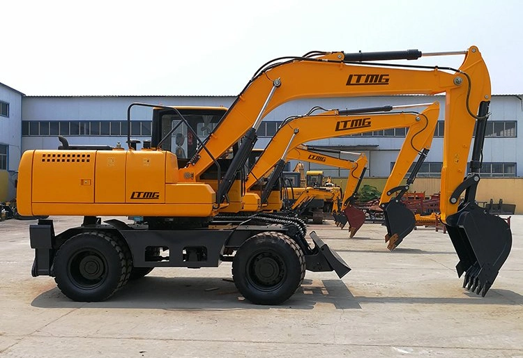 Ltmg Big 7 Ton Giant Bucket Wheel Excavator for Sale