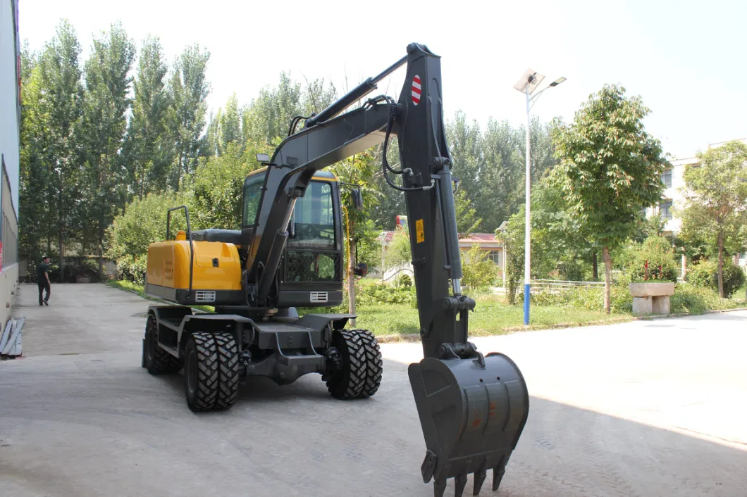 High Performance Chinese Famous Brand Large 4.5ton Crawler Hydraulic Excavator