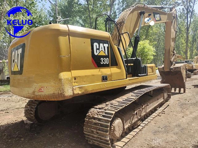 Second-Hand Ca Terpilla R Excavator Equipment Model: 315dl