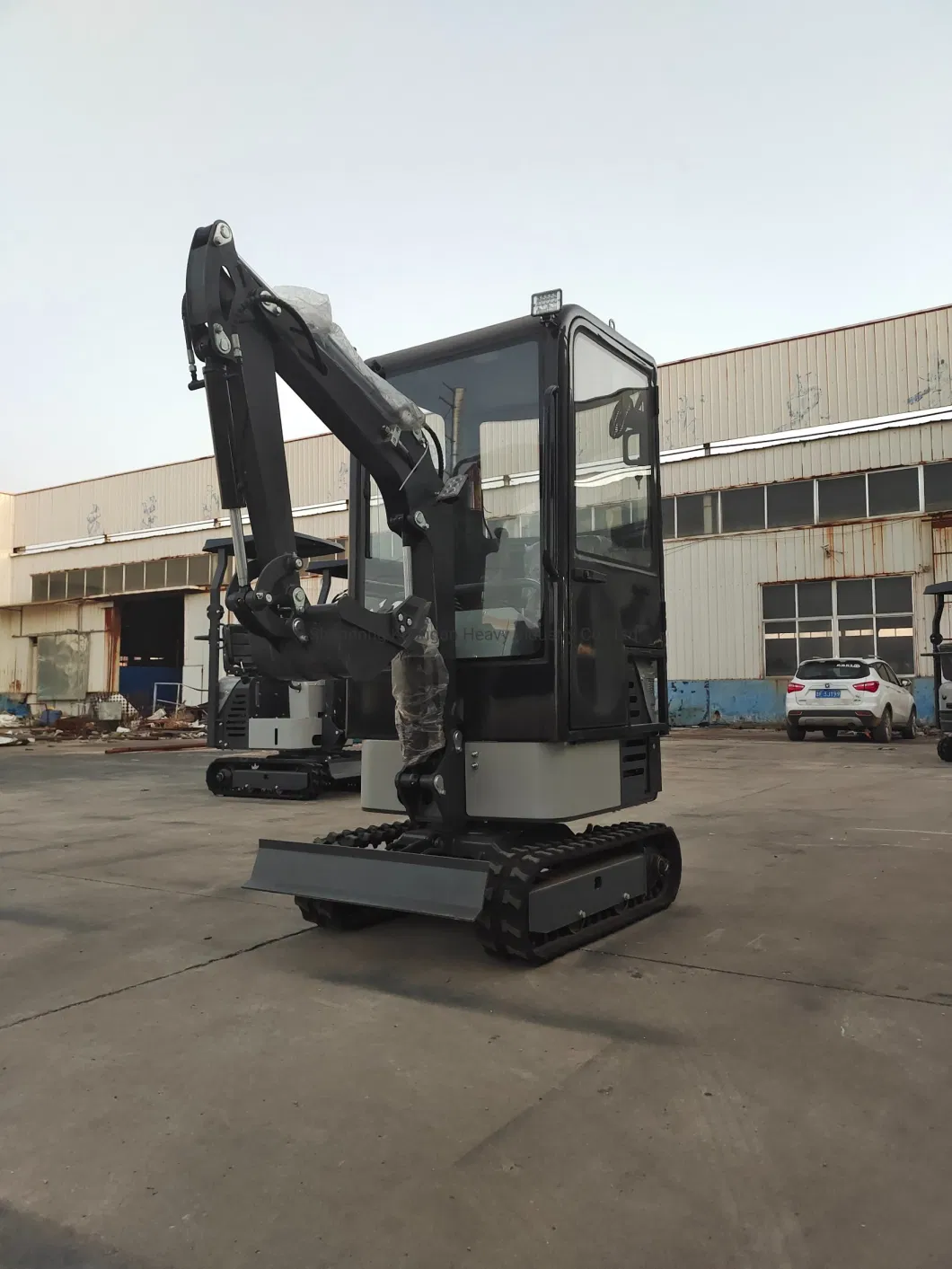 Hydraulic Excavator 1ton Mining Shovel Crawler Excavator for Sale