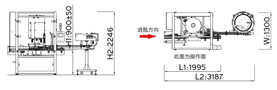 Revolutionary 6-Head Automatic Rotary Grasping and Screw Capping Machine