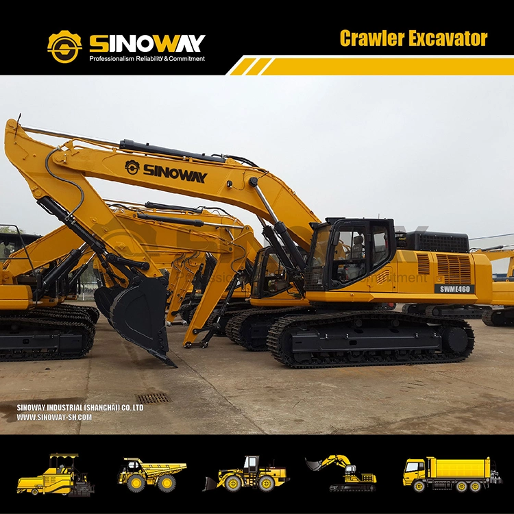 Brand 46 Ton Hydraulic Shovel Excavator for Mining and Quarry